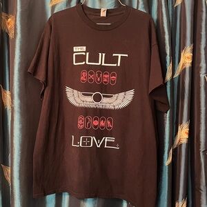 The Cult Love Tour T-Shirt Black Mens XL